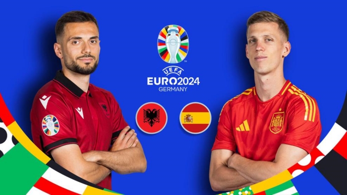 soi keo Albania vs Tay Ban Nha 1