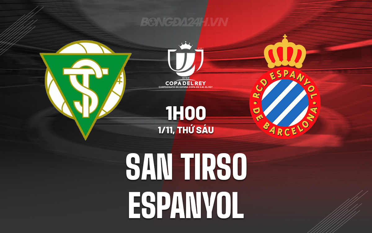 Cuộc Phiêu Lưu Cúp Nhà Vua của San Tirso Đối Đầu Gã Khổng Lồ Espanyol 1 Cuộc Phiêu Lưu Cúp Nhà Vua của San Tirso Đối Đầu Gã Khổng Lồ Espanyol